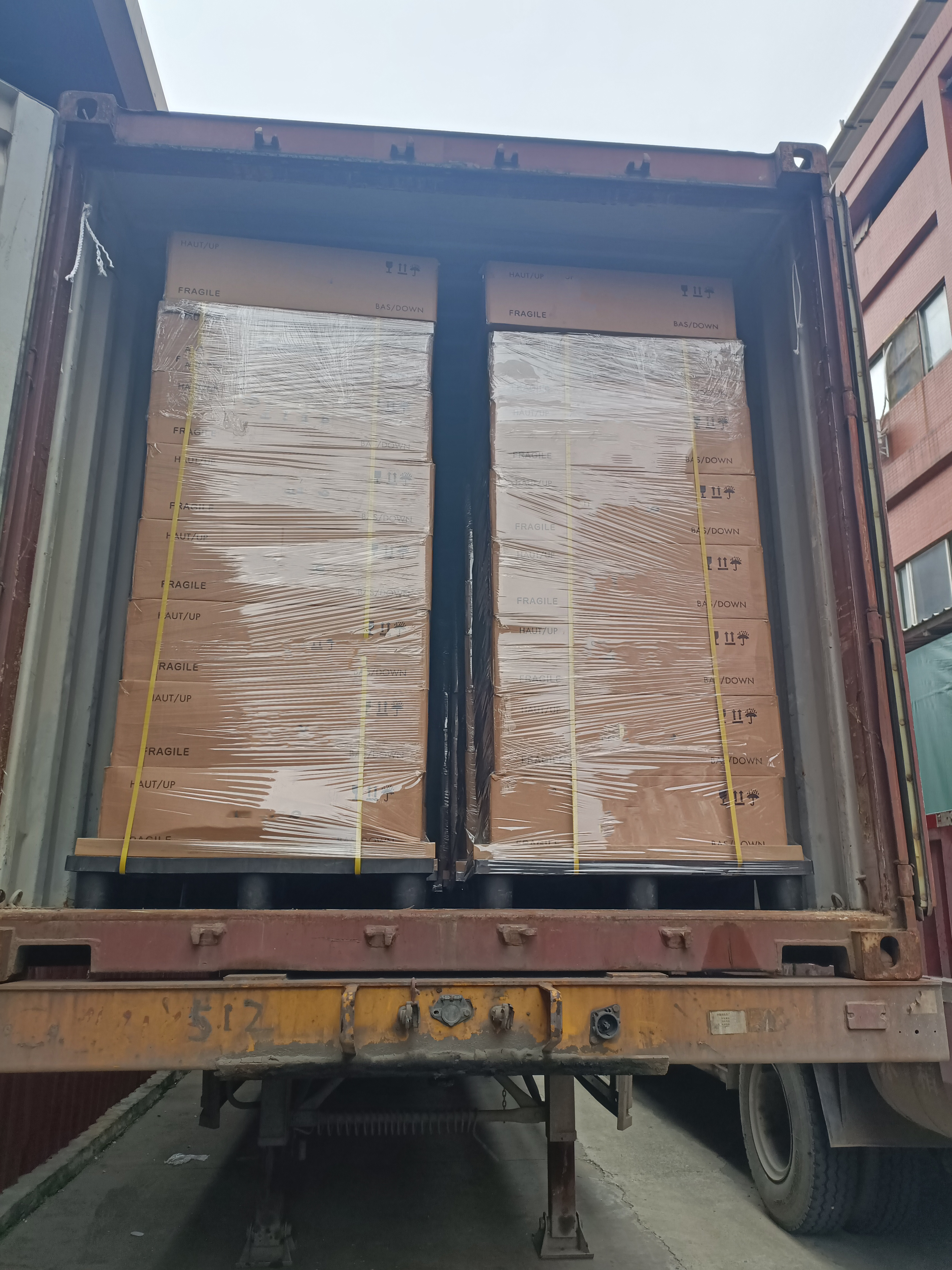 CABASE 货物最后一排 사진