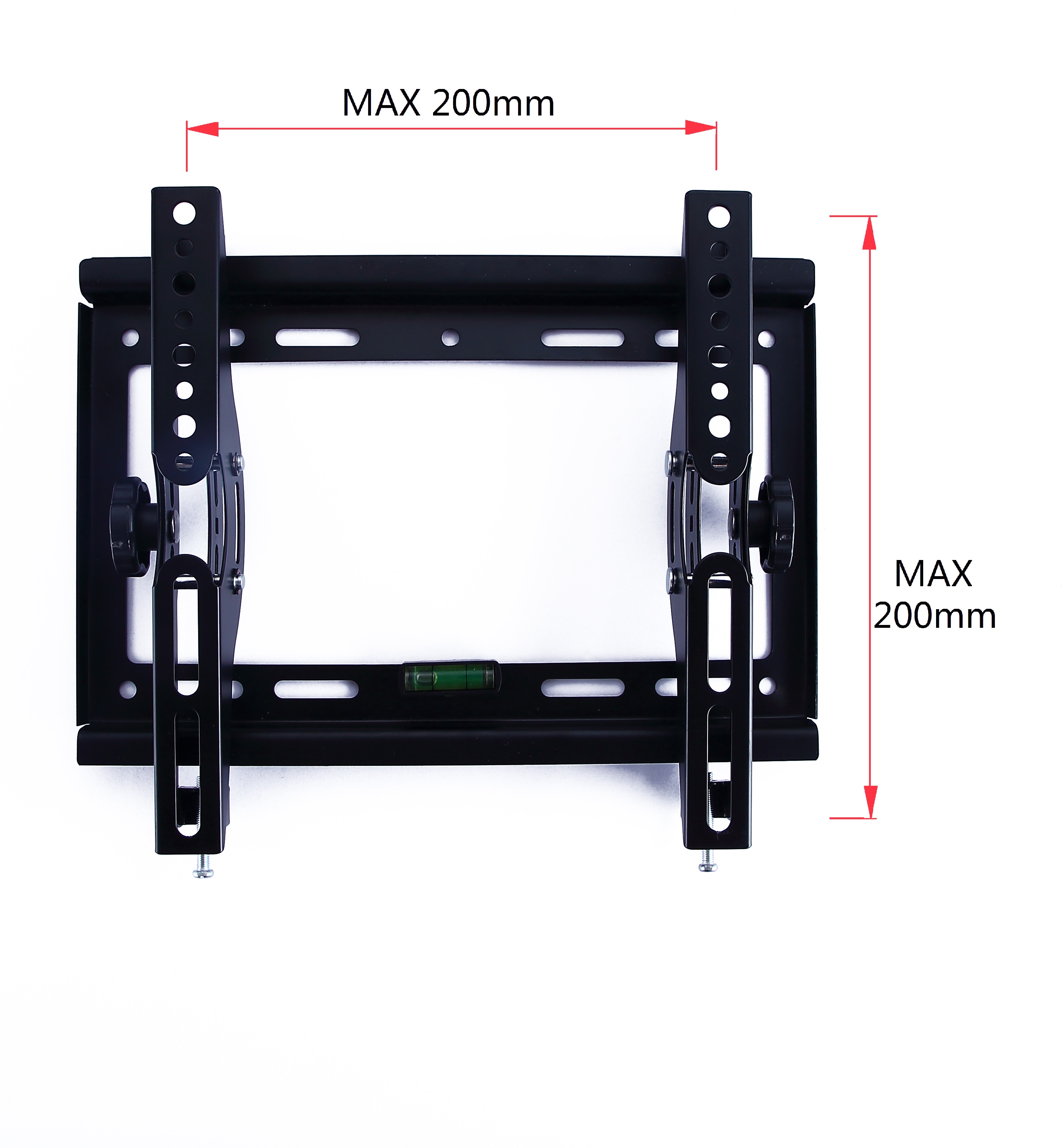 LED/LCD/LED 평면 및 곡선 VESA 200x200mm, TV 브래킷 벽 장착